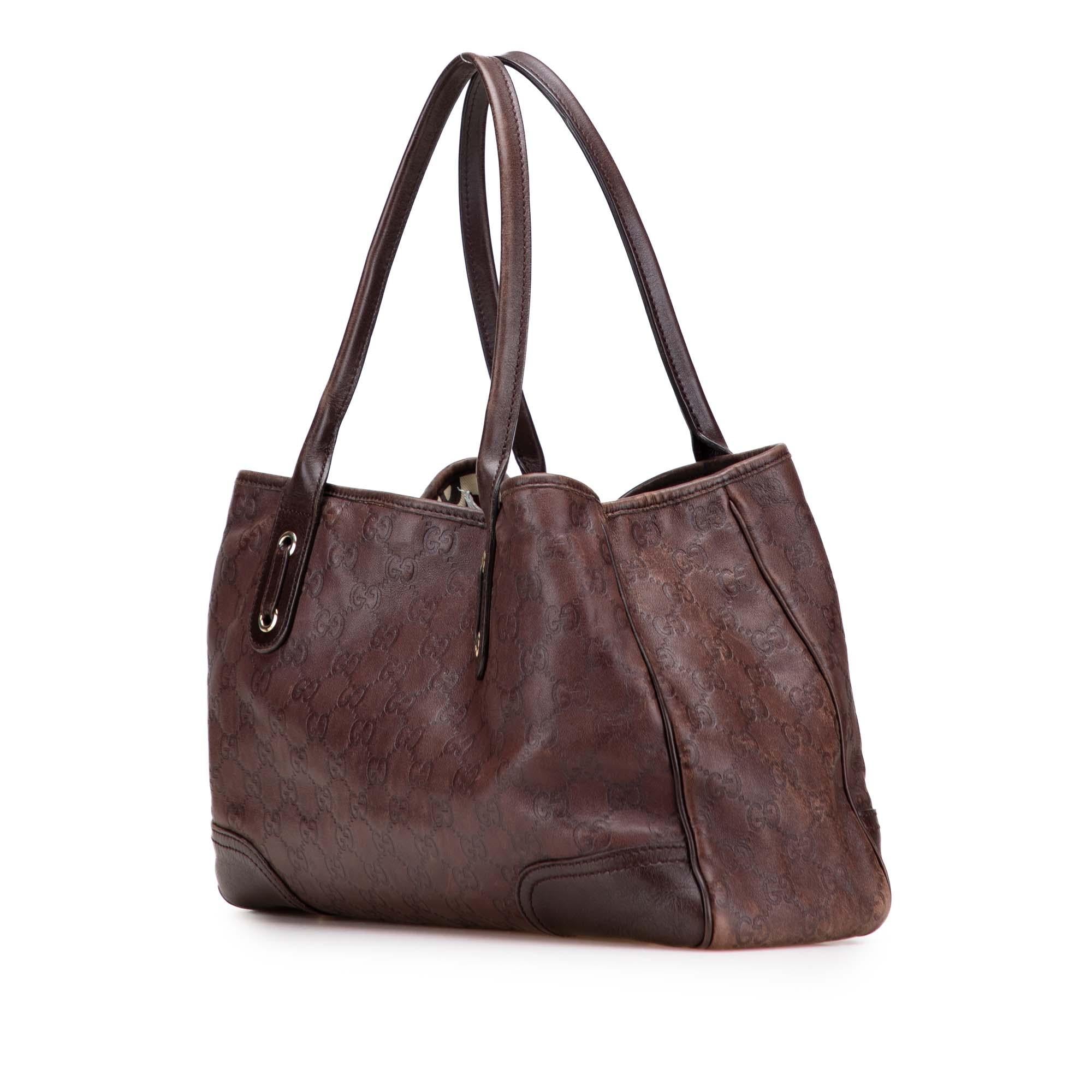 Gucci Guccissima Princy Tote