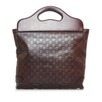 Gucci Guccissima Punch Handbag (SHG-8Kgvyg)