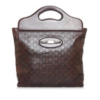 Gucci Guccissima Punch Handbag (SHG-8Kgvyg)