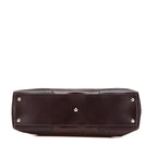 Gucci Guccissima Punch Handbag