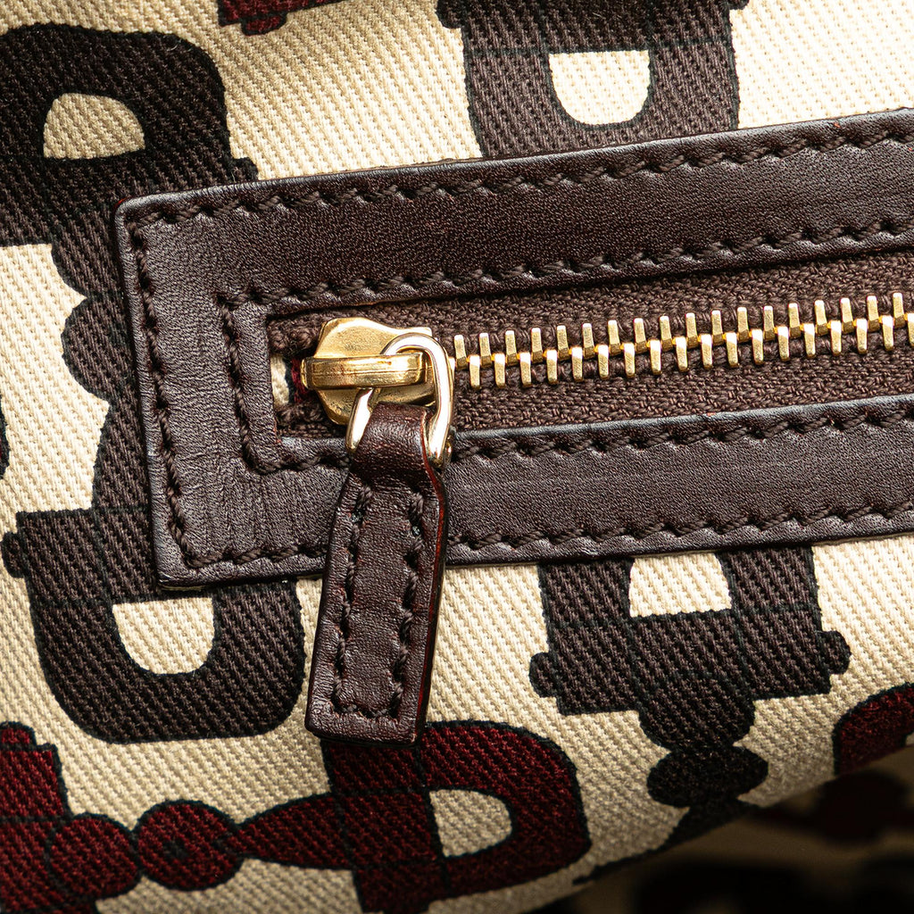 Gucci Guccissima Punch Handbag