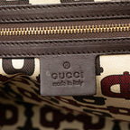 Gucci Guccissima Punch Handbag