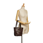 Gucci Guccissima Punch Leather Tote Bag (SHG-34930)