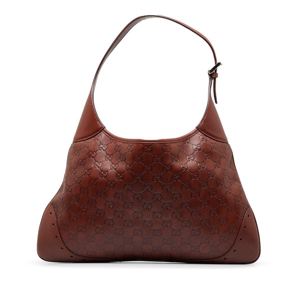 Gucci Guccissima Punch Shoulder Bag (SHG-nXAtcM)
