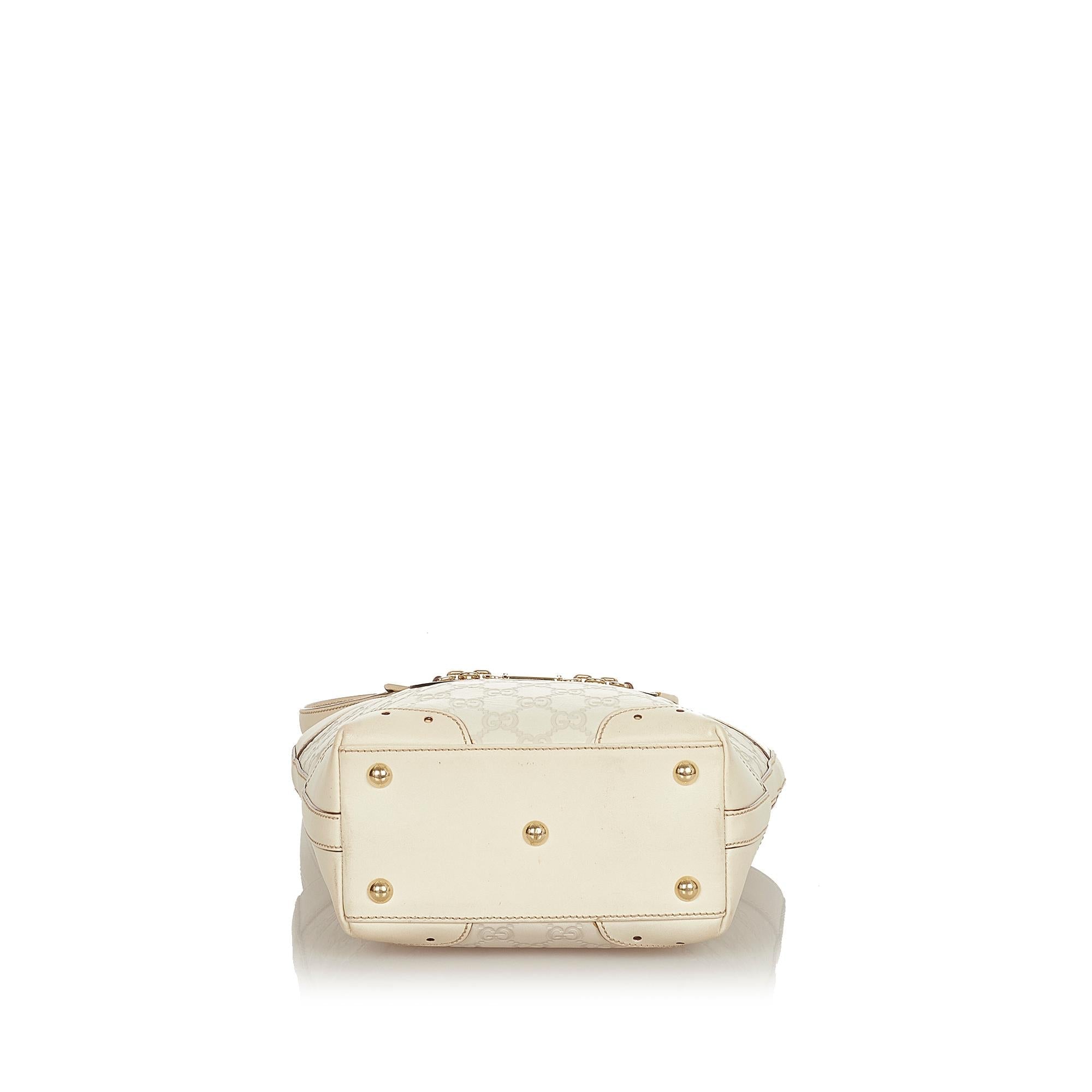 Gucci Guccissima Punch Tote Bag (SHG-25493)