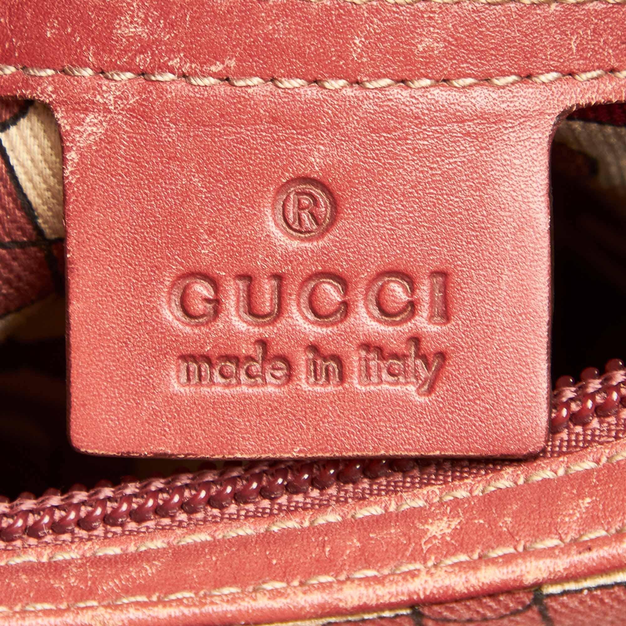 Gucci Guccissima Punch Tote Bag (SHG-32151)