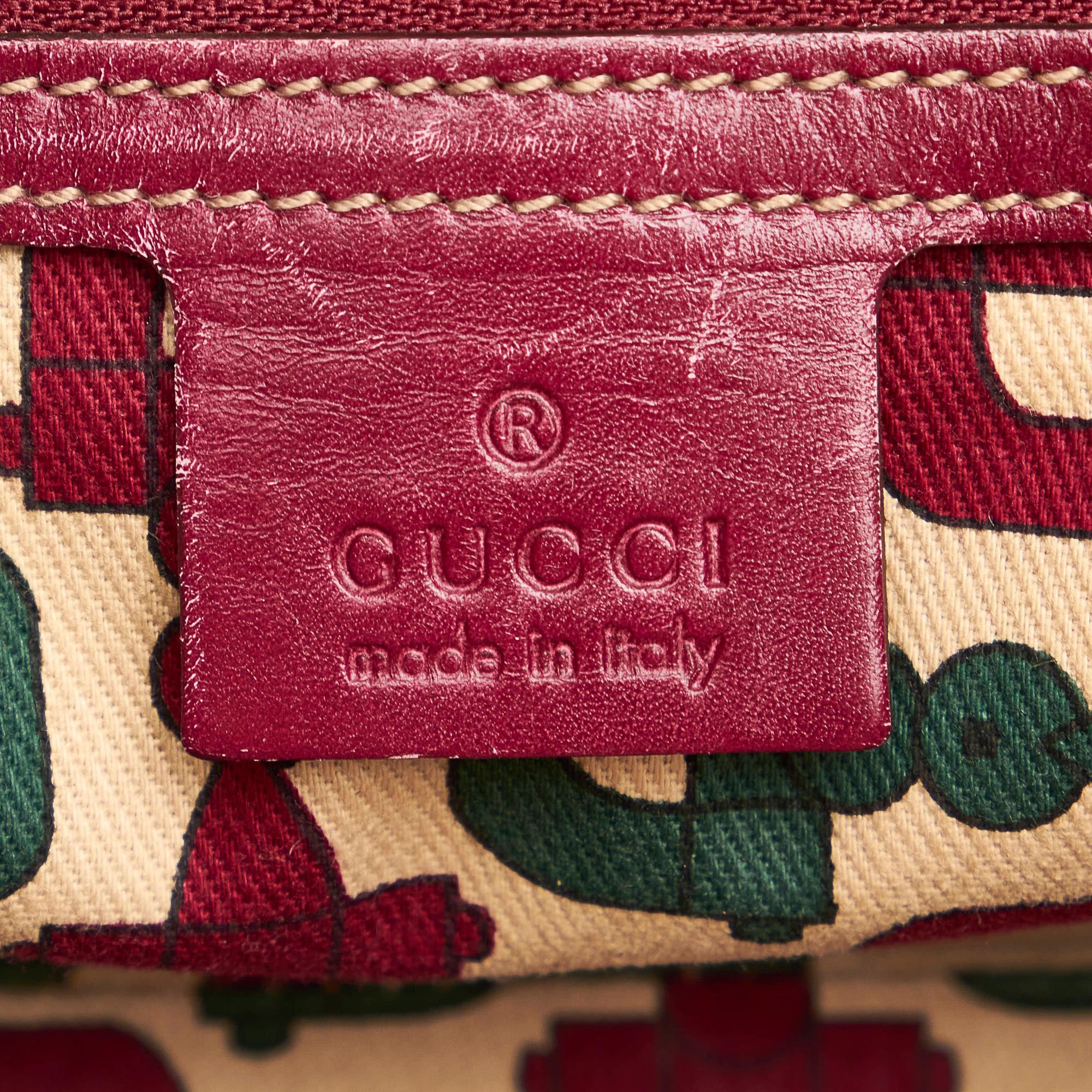 Gucci Guccissima Punch Tote Bag (SHG-32448)