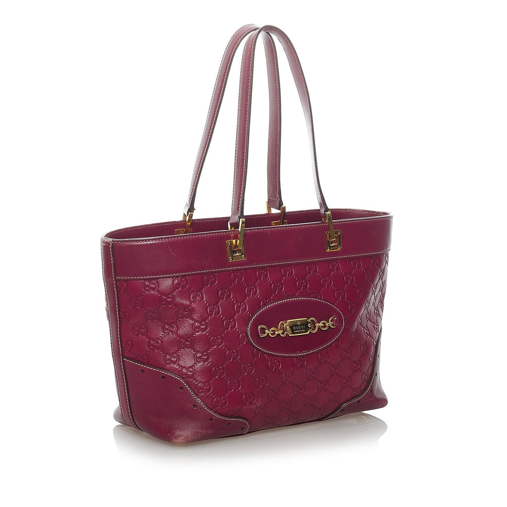 Gucci Guccissima Punch Tote Bag (SHG-32448)