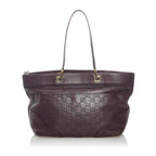 Gucci Guccissima Punch Tote Bag (SHG-36177)
