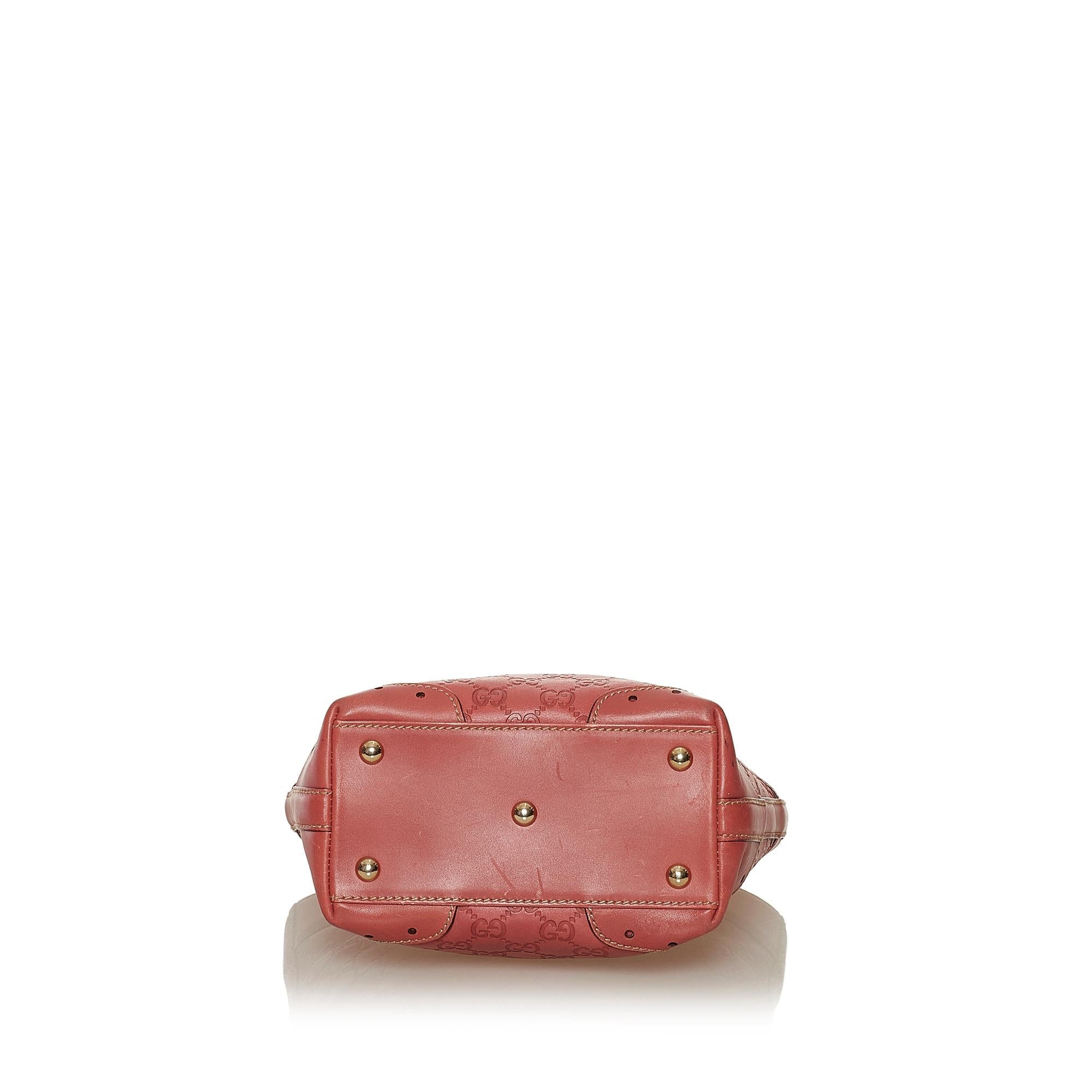 Gucci Guccissima Punch Tote (SHG-34512)