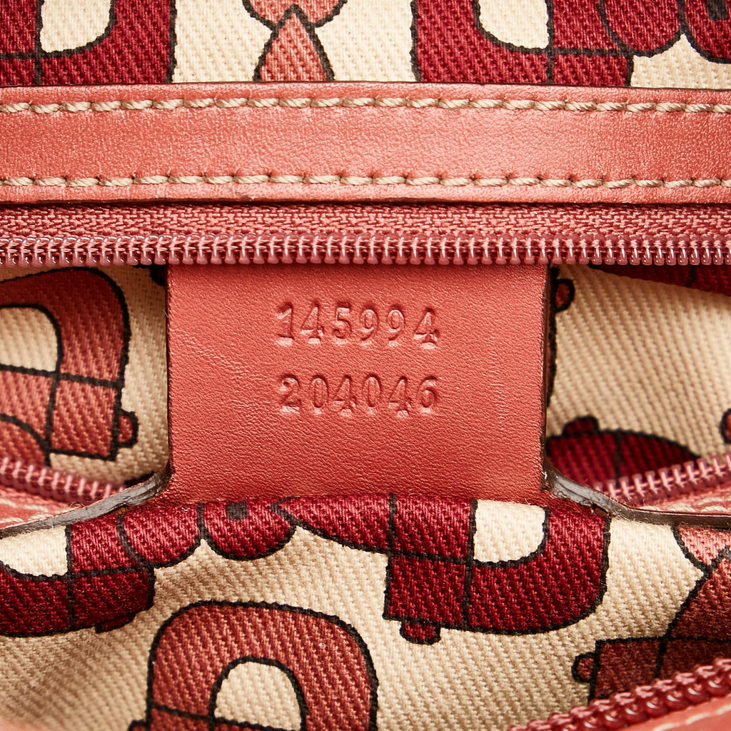 Gucci Guccissima Punch Tote (SHG-34512)