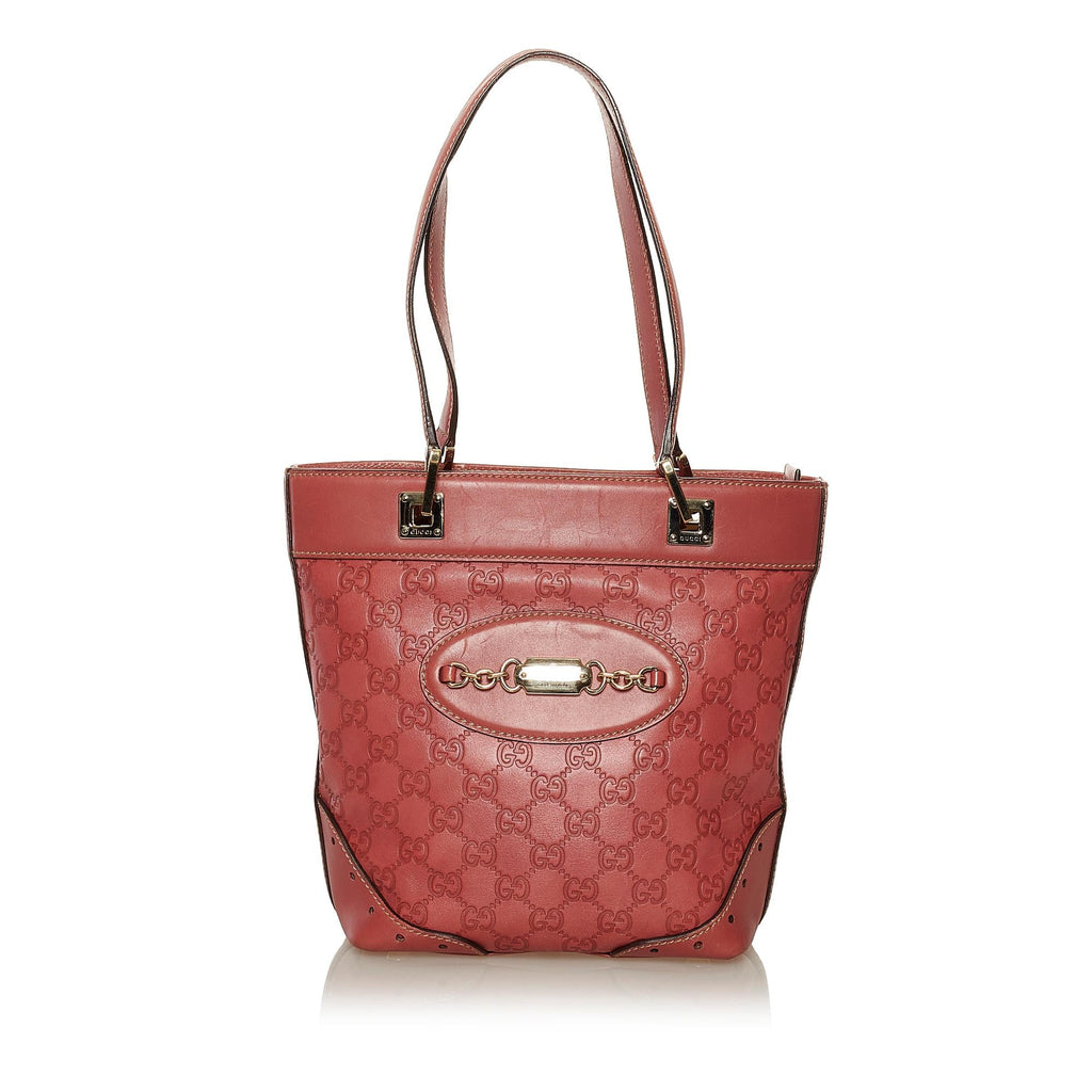 Gucci Guccissima Punch Tote (SHG-34512)