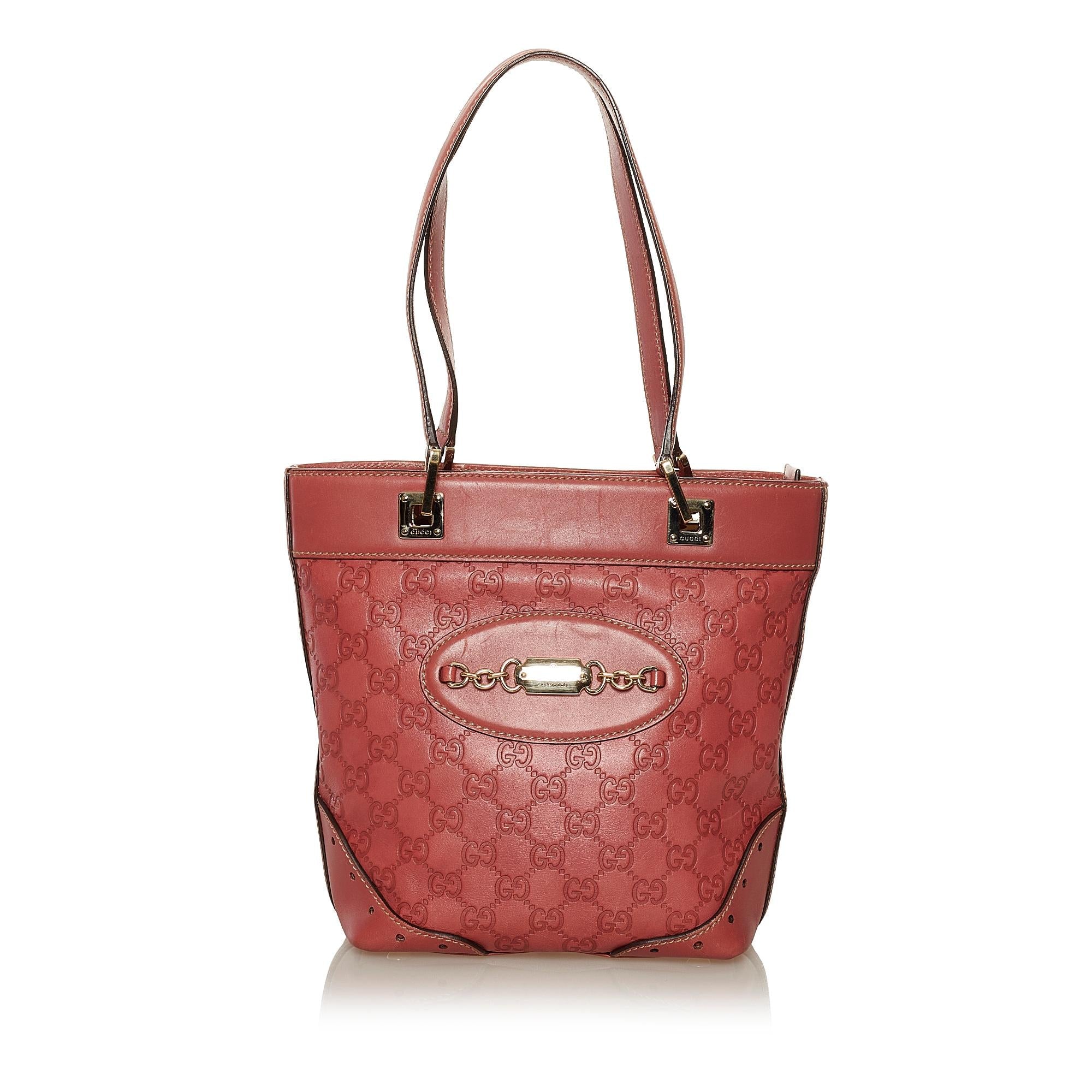 Gucci Guccissima Punch Tote (SHG-34512)