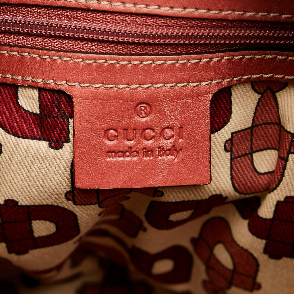 Gucci Guccissima Punch Tote (SHG-34512)