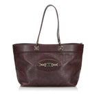 Gucci Guccissima Punch Tote (SHG-leJtbd)