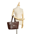 Gucci Guccissima Punch Tote (SHG-leJtbd)