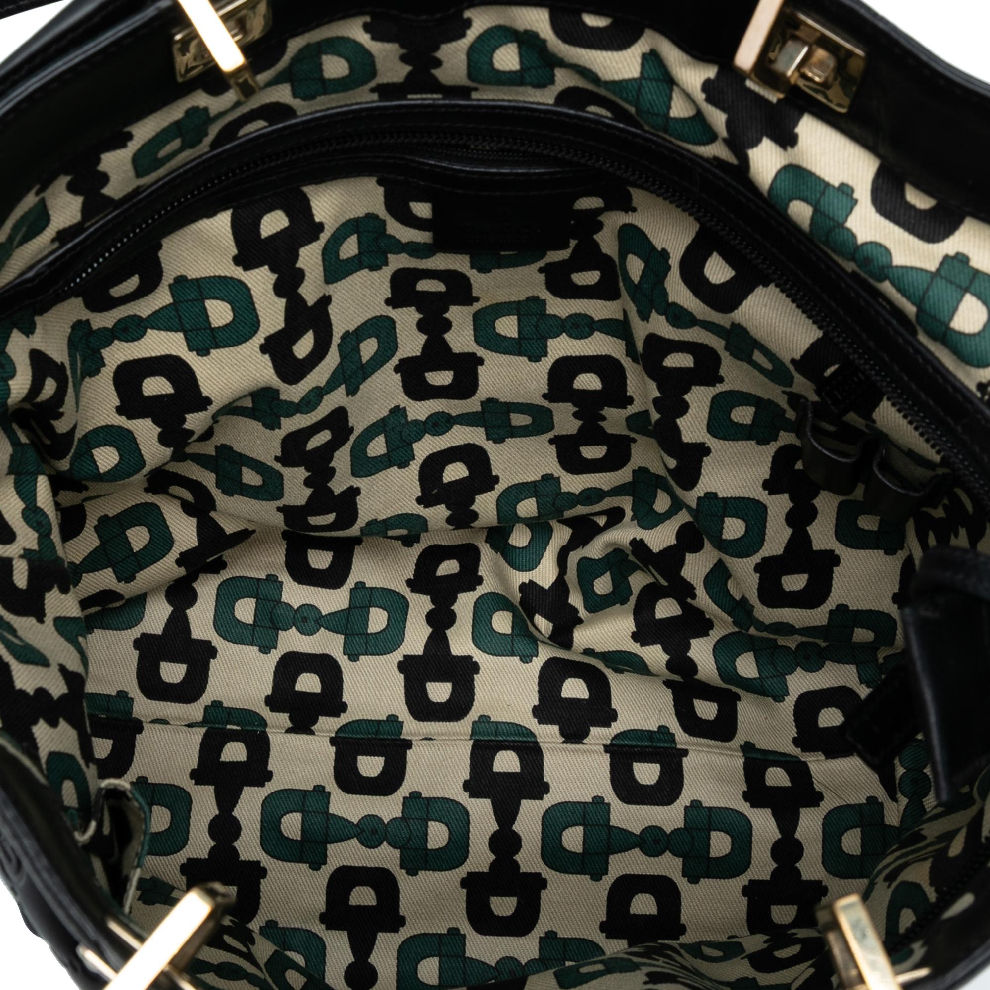 Gucci Guccissima Punch Tote