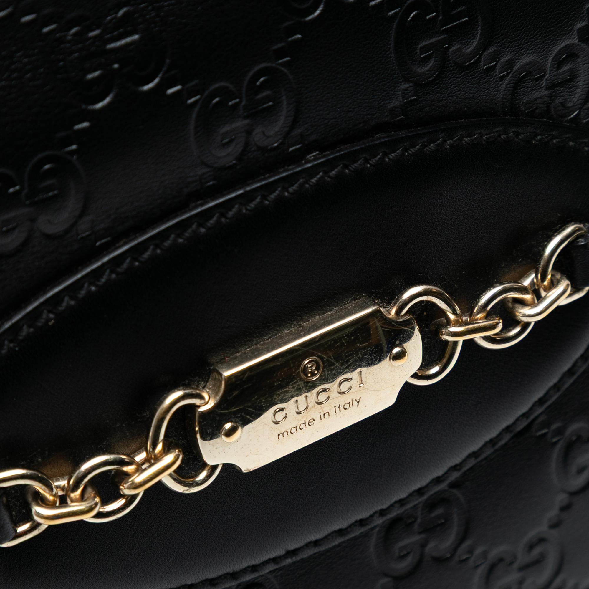 Gucci Guccissima Punch Tote