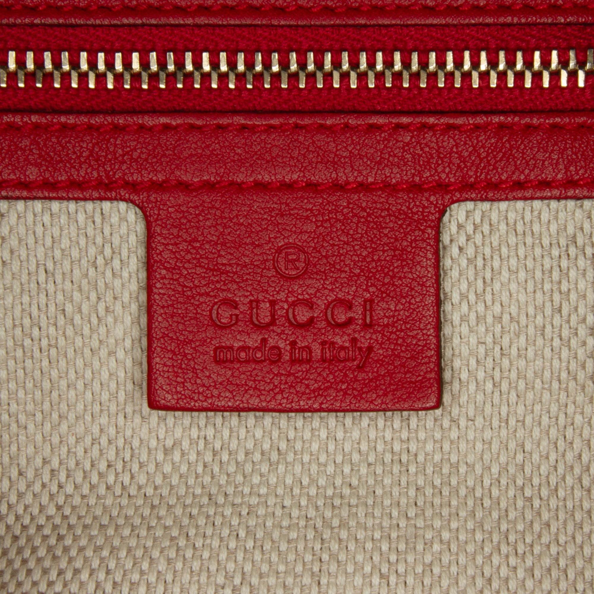 Gucci Guccissima Satchel (SHG-WEGO9m)