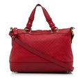 Gucci Guccissima Satchel (SHG-WEGO9m)