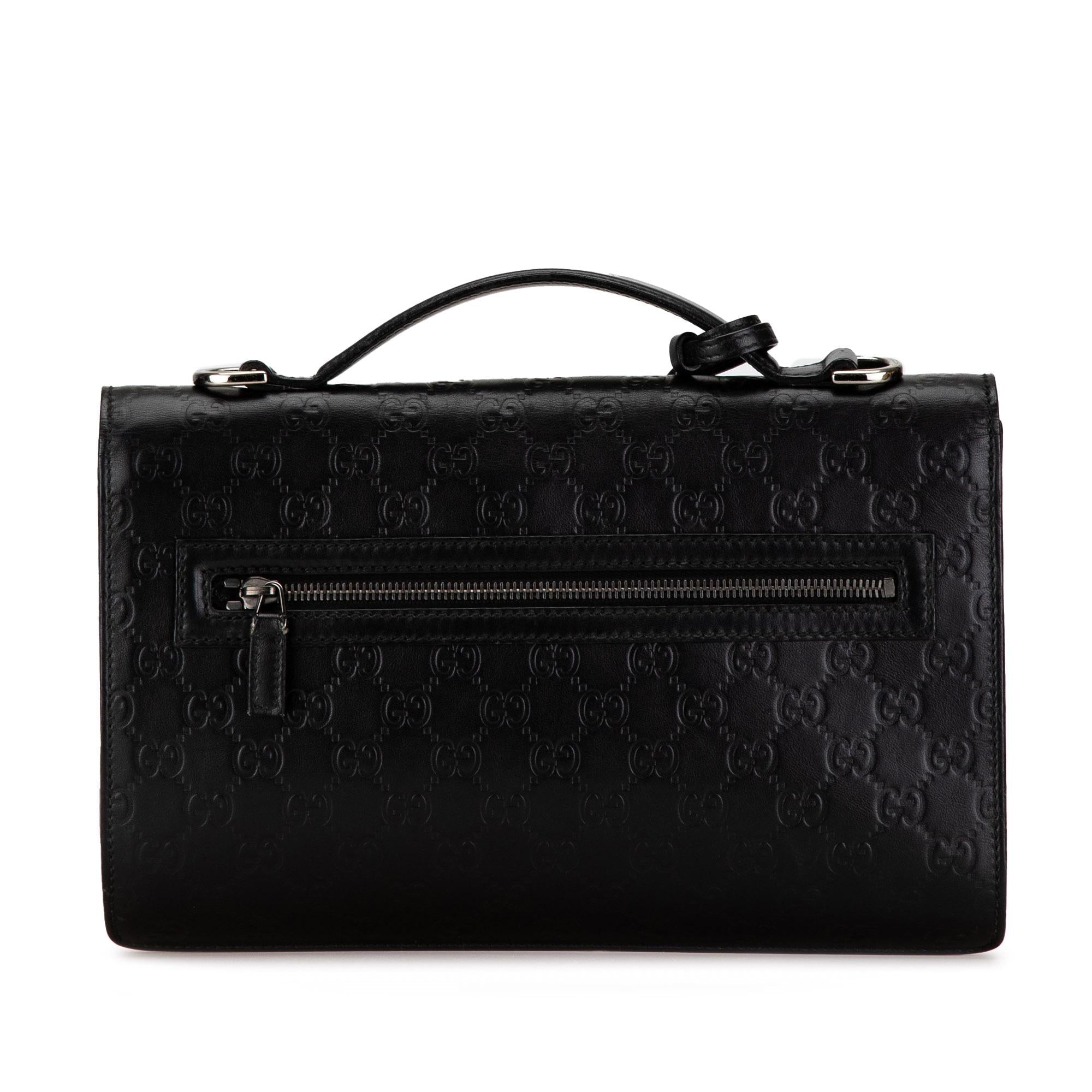 Gucci Guccissima Satchel (SHG-MgIvER)