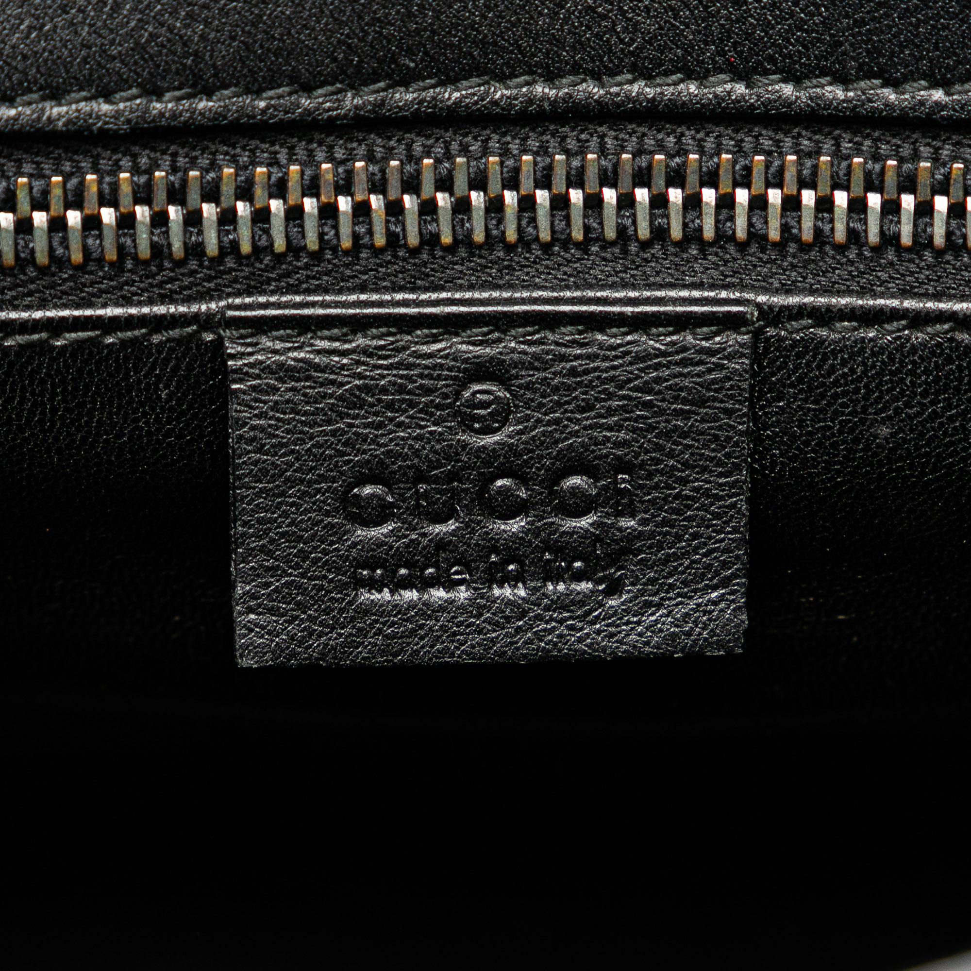 Gucci Guccissima Satchel (SHG-MgIvER)