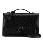 Gucci Guccissima Satchel (SHG-MgIvER)