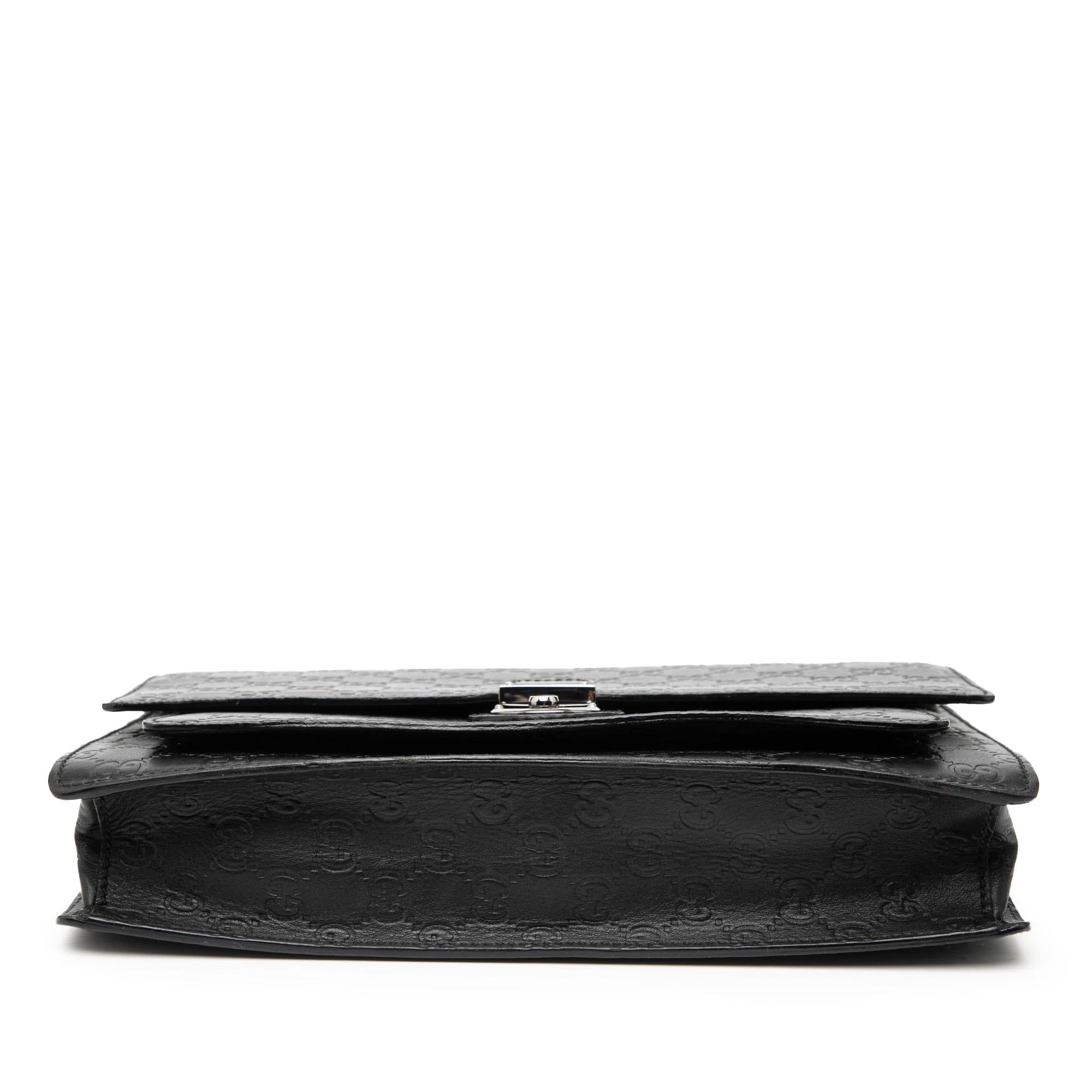 Gucci Guccissima Satchel