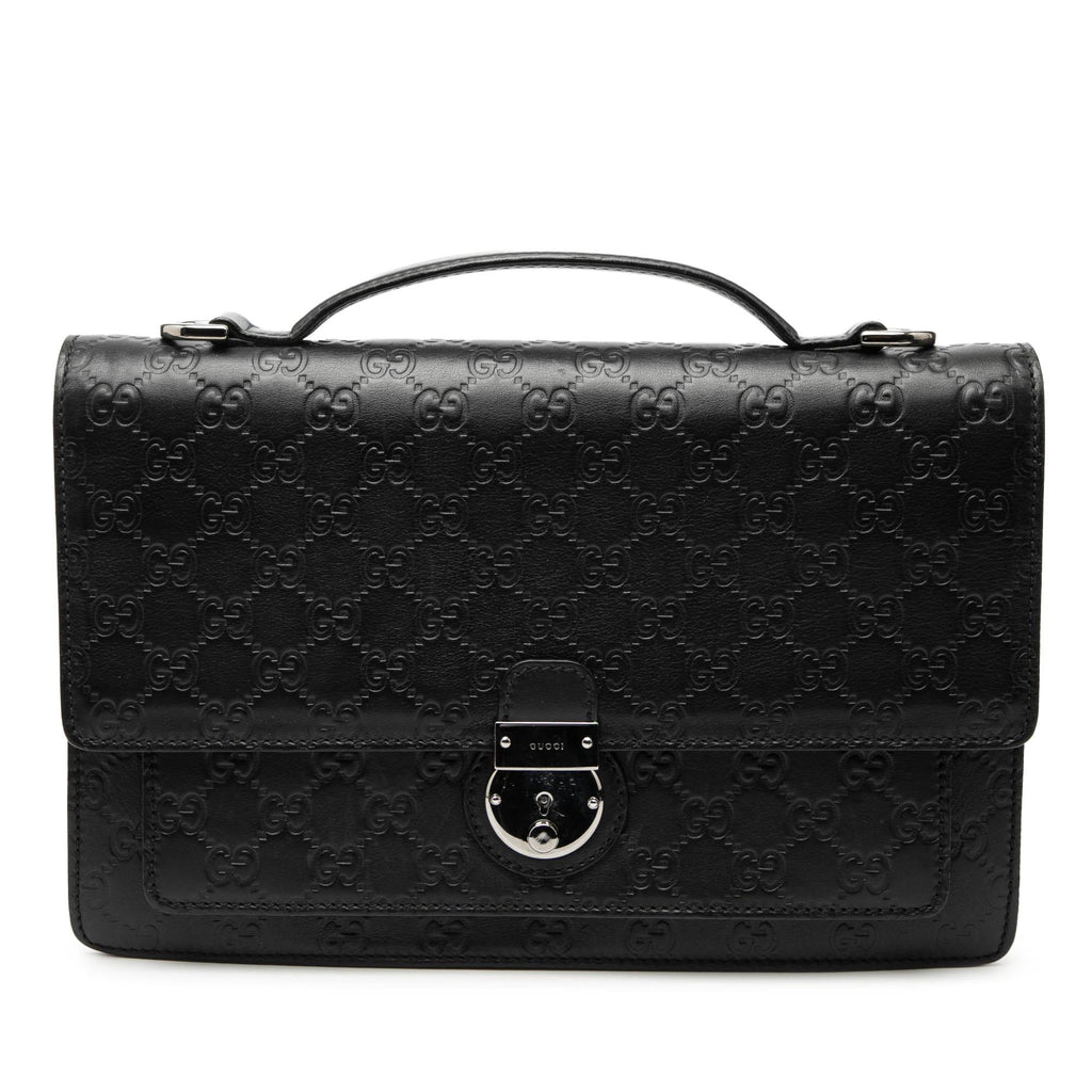 Gucci Guccissima Satchel