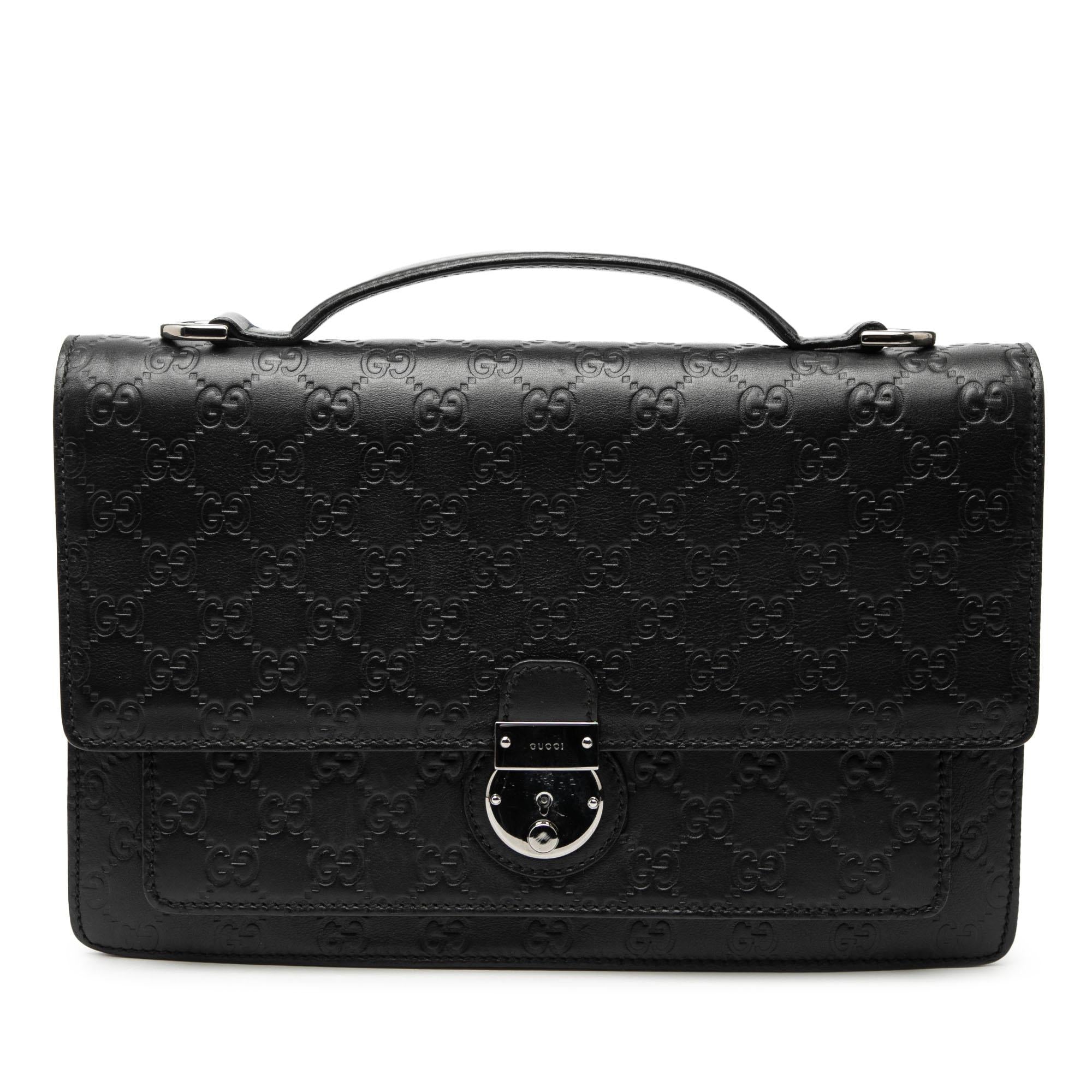 Gucci Guccissima Satchel