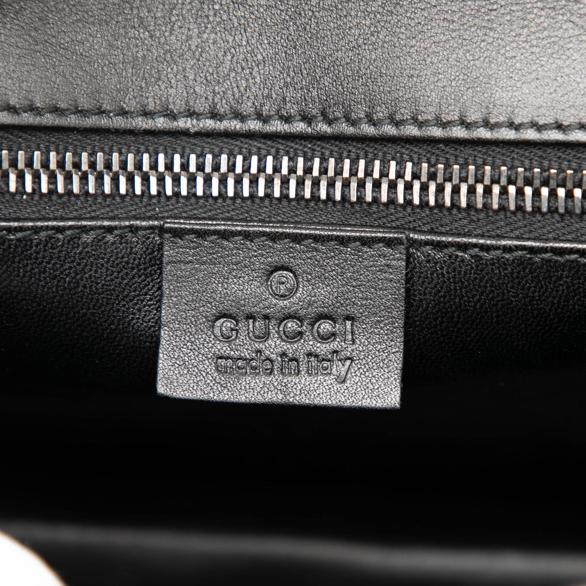 Gucci Guccissima Satchel