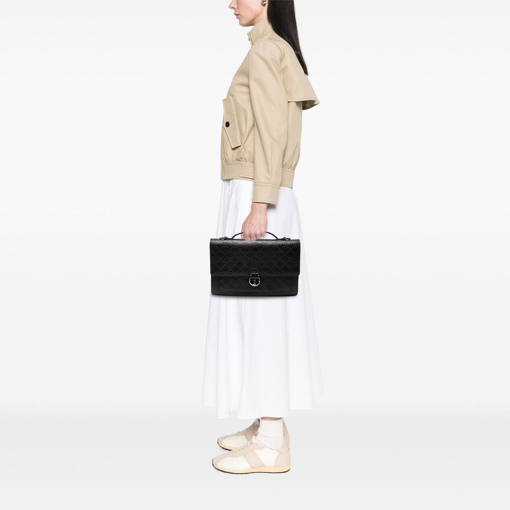Gucci Guccissima Satchel