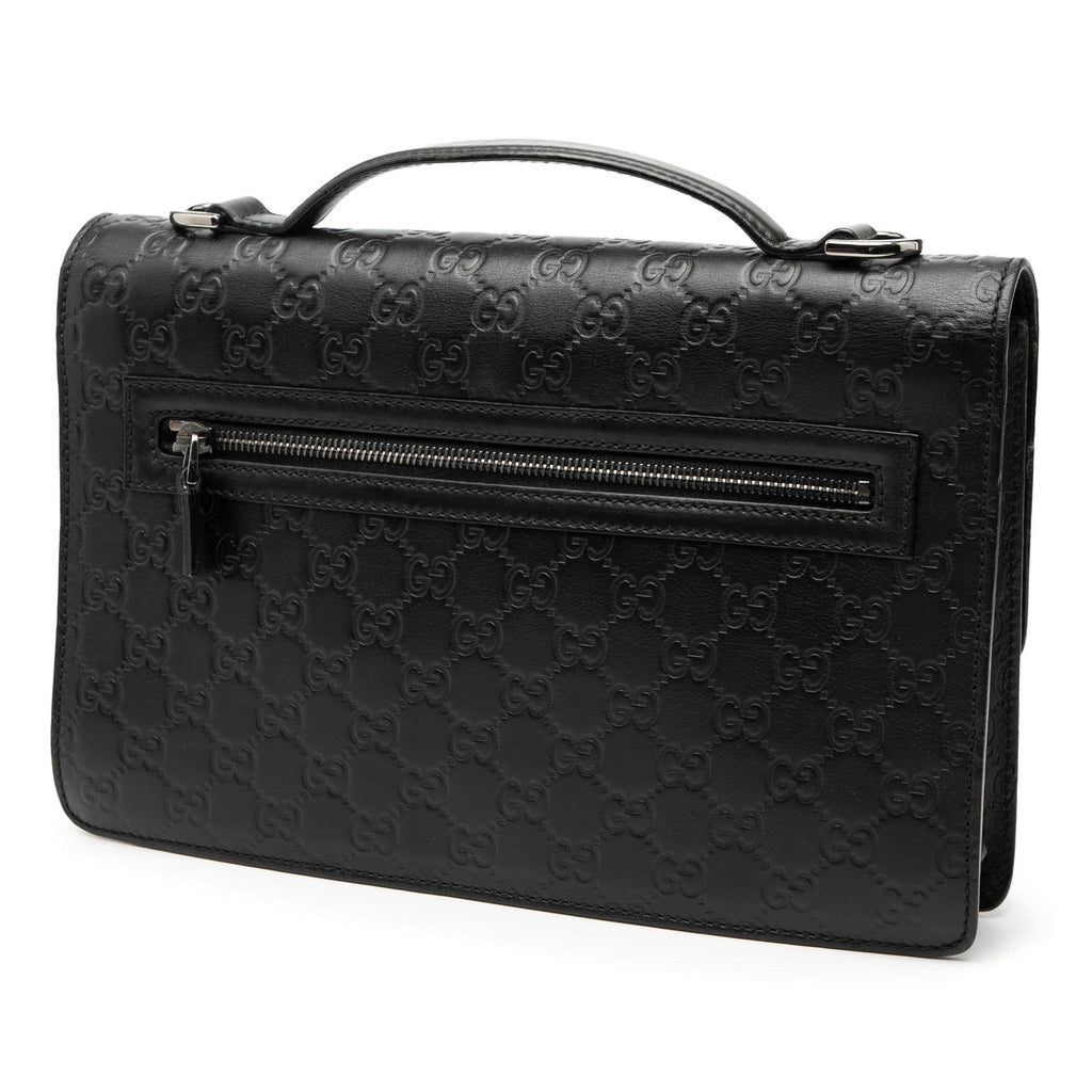 Gucci Guccissima Satchel