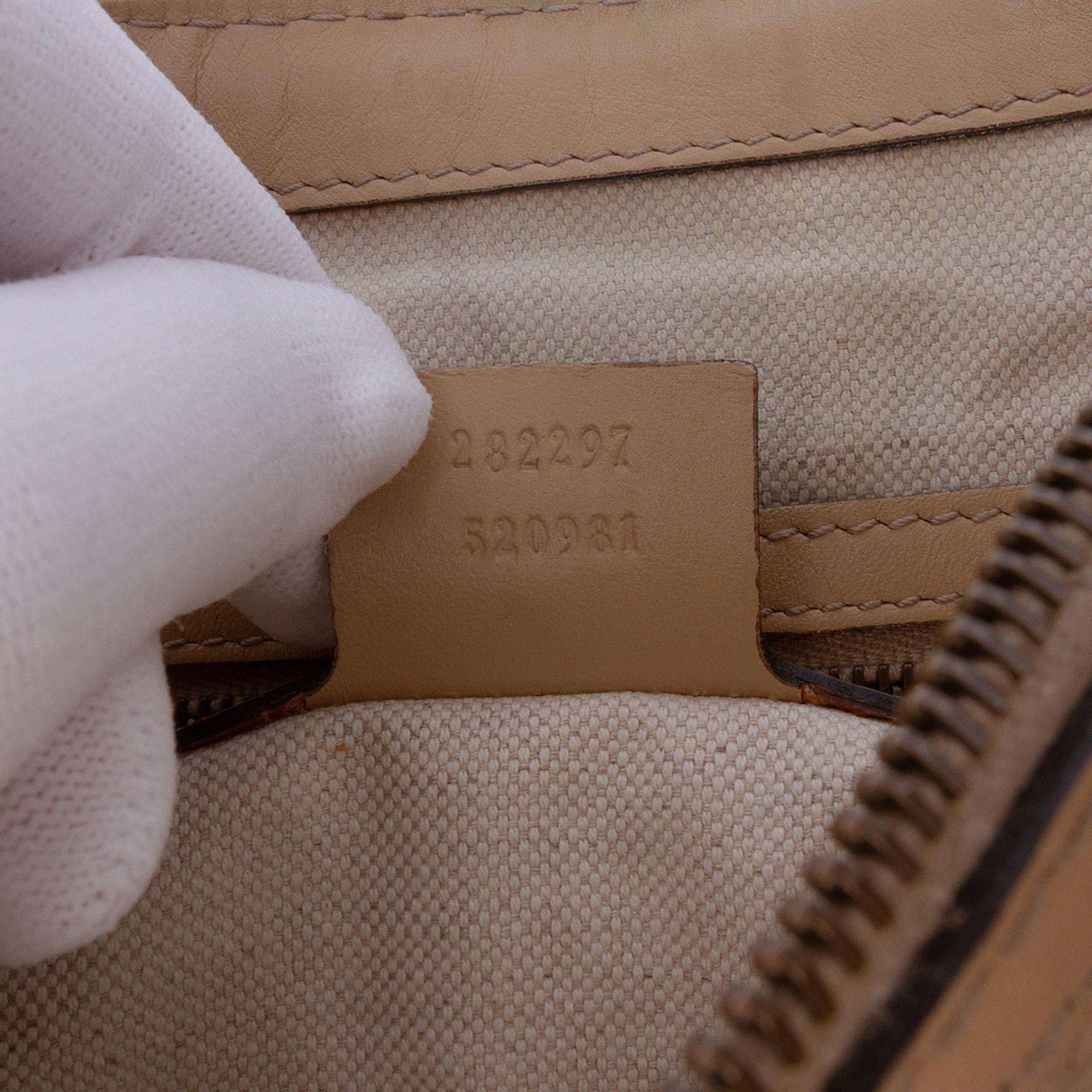 Gucci Guccissima Scarlett Shoulder Bag