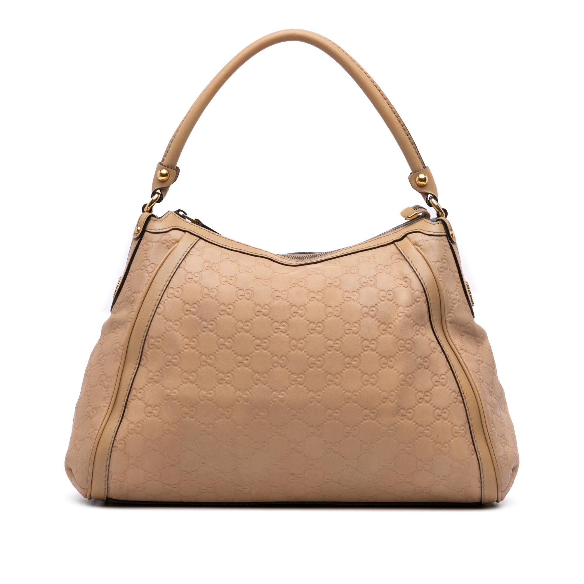 Gucci Guccissima Scarlett Shoulder Bag