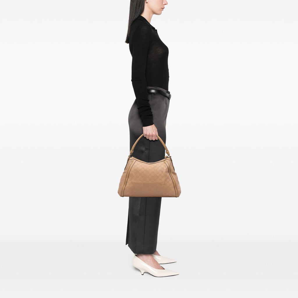 Gucci Guccissima Scarlett Shoulder Bag