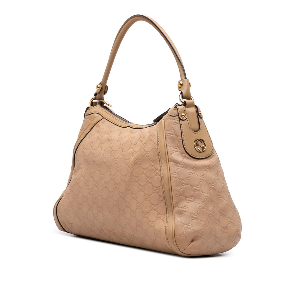 Gucci Guccissima Scarlett Shoulder Bag