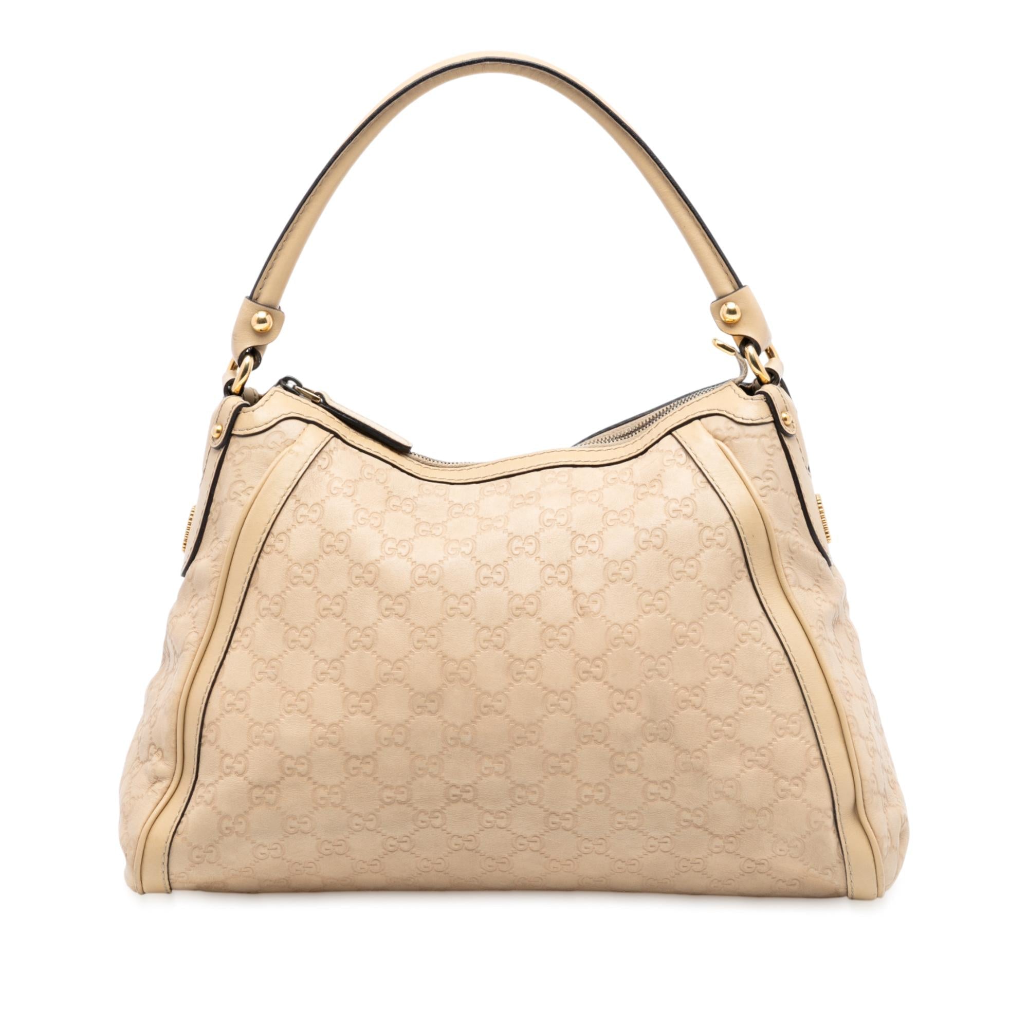Gucci Guccissima Scarlett Shoulder Bag