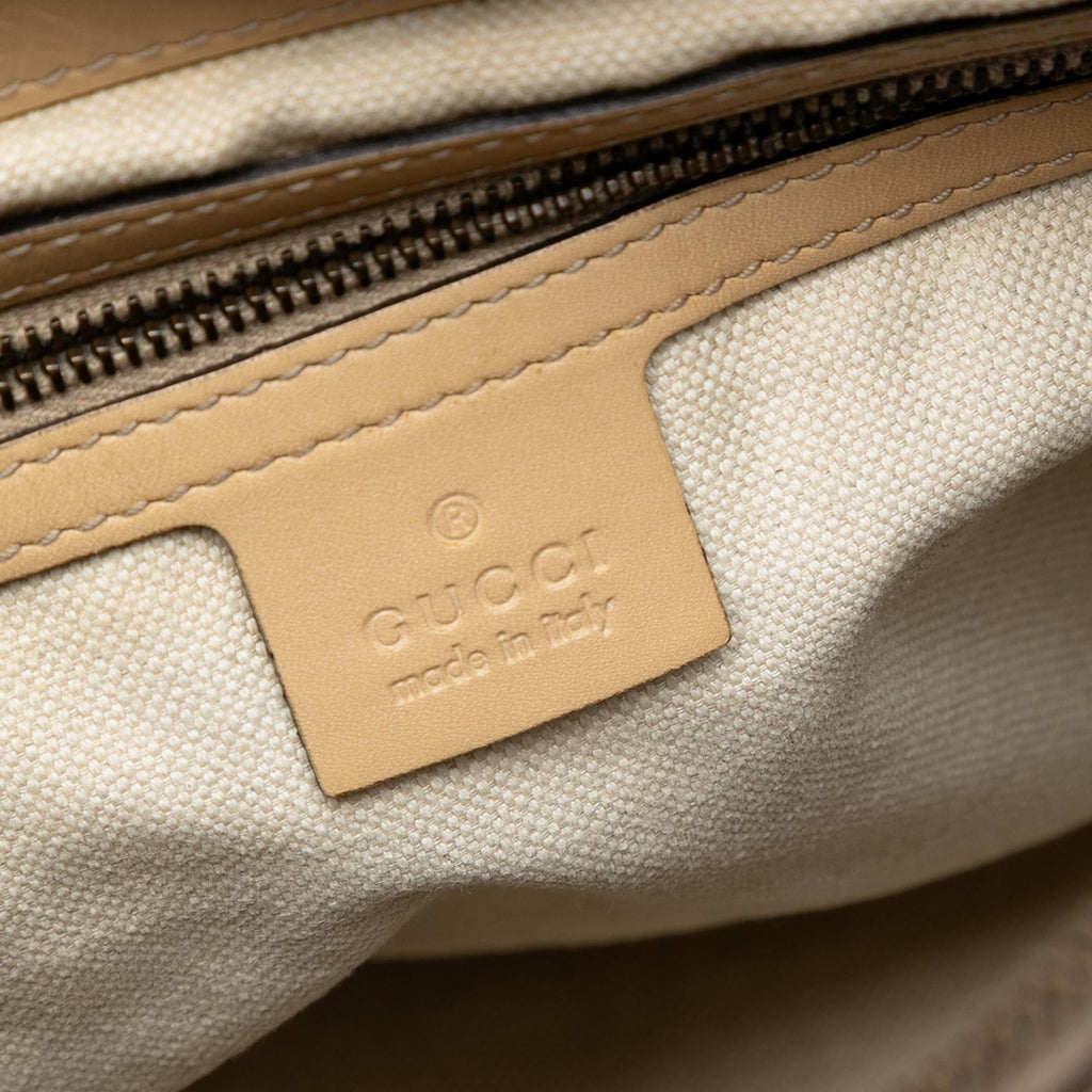 Gucci Guccissima Scarlett Shoulder Bag