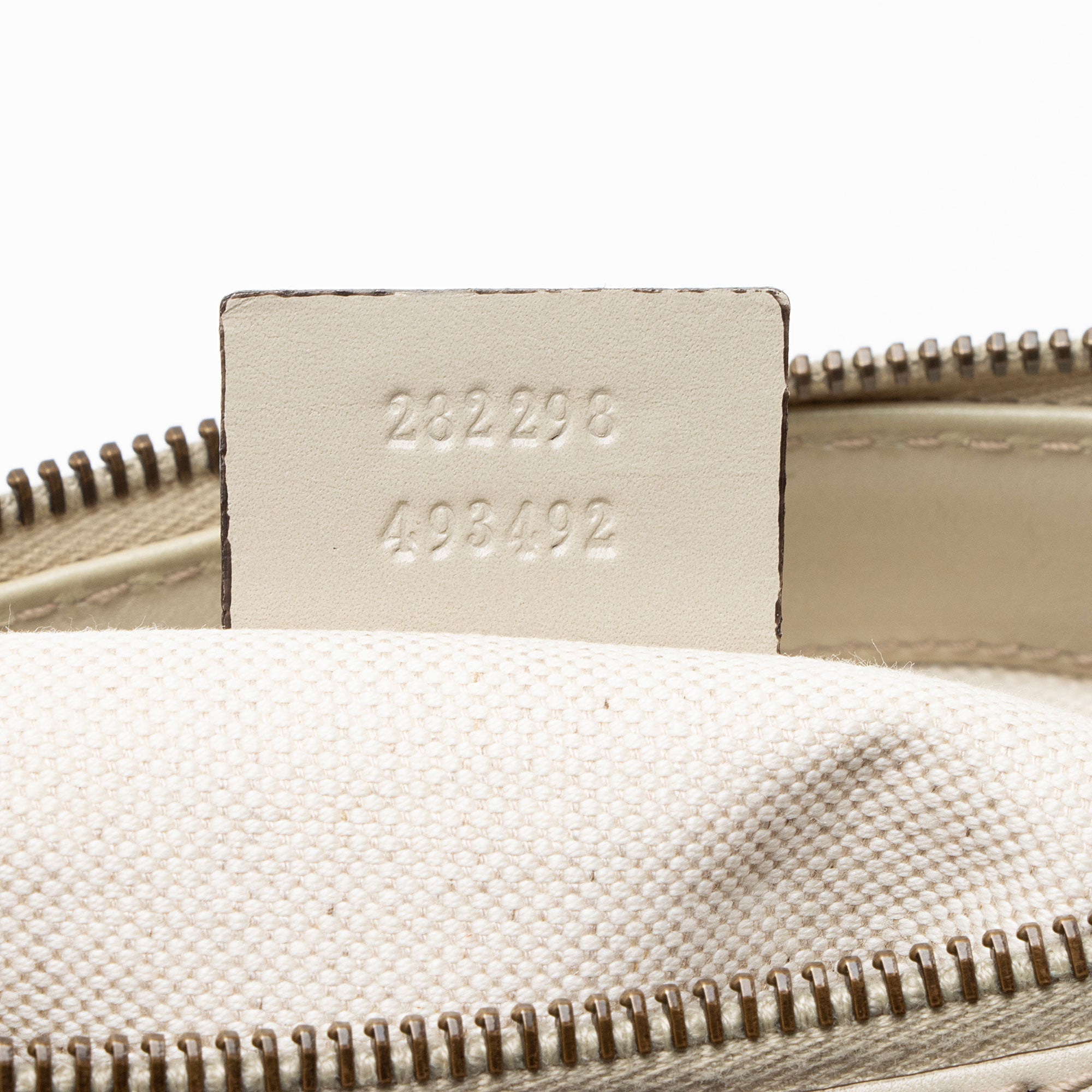Gucci Guccissima Scarlett Small Hobo