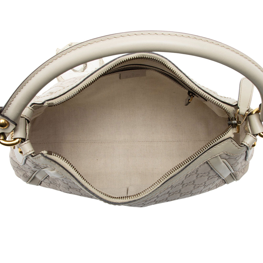 Gucci Guccissima Scarlett Small Hobo