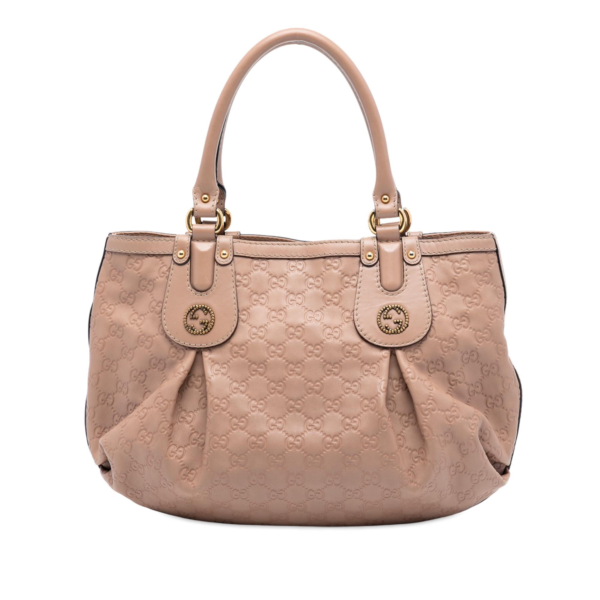 Gucci Guccissima Scarlett Tote