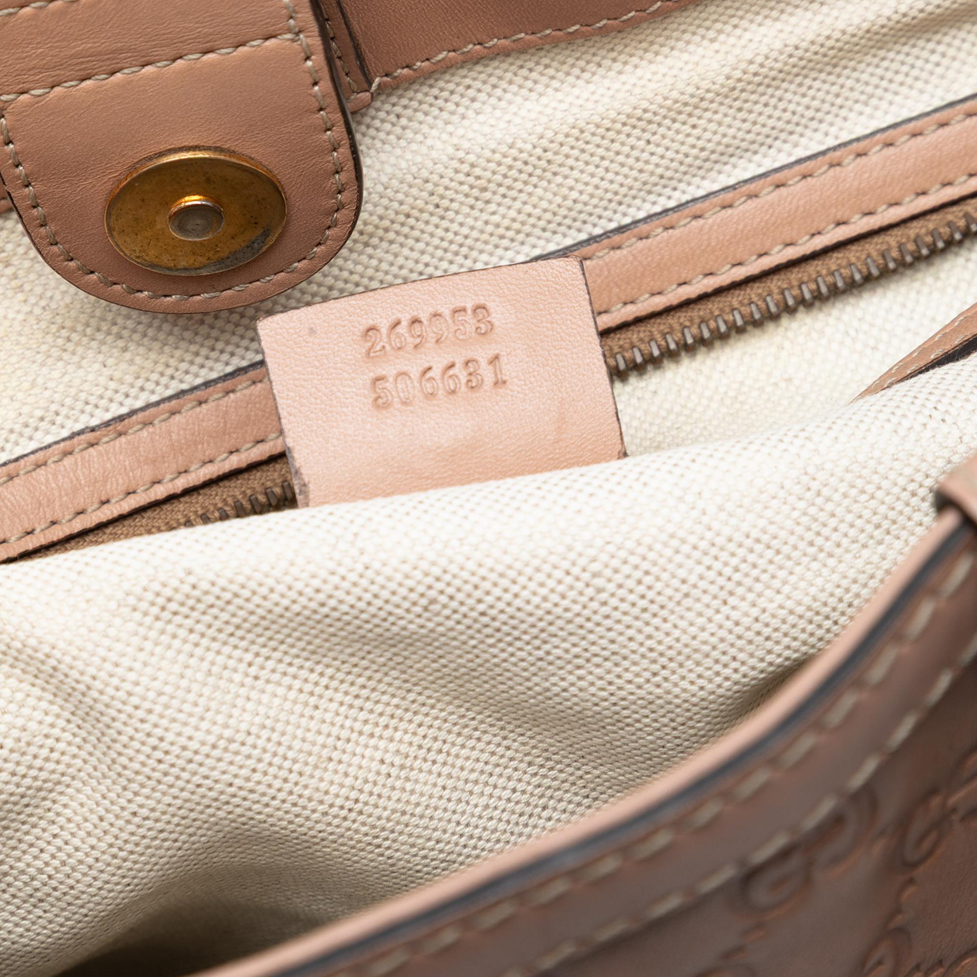 Gucci Guccissima Scarlett Tote