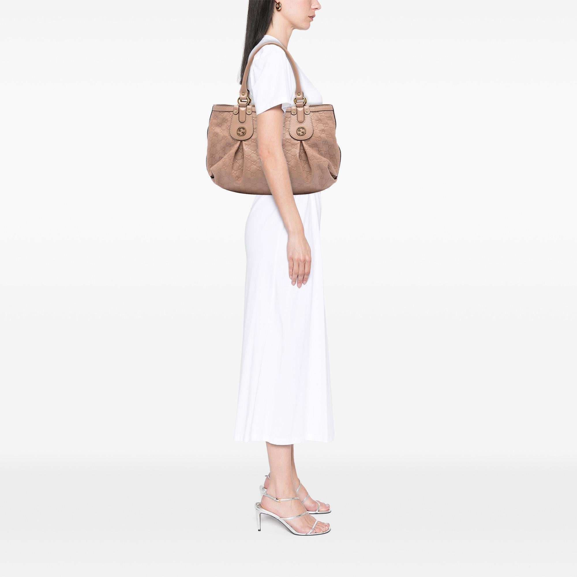 Gucci Guccissima Scarlett Tote