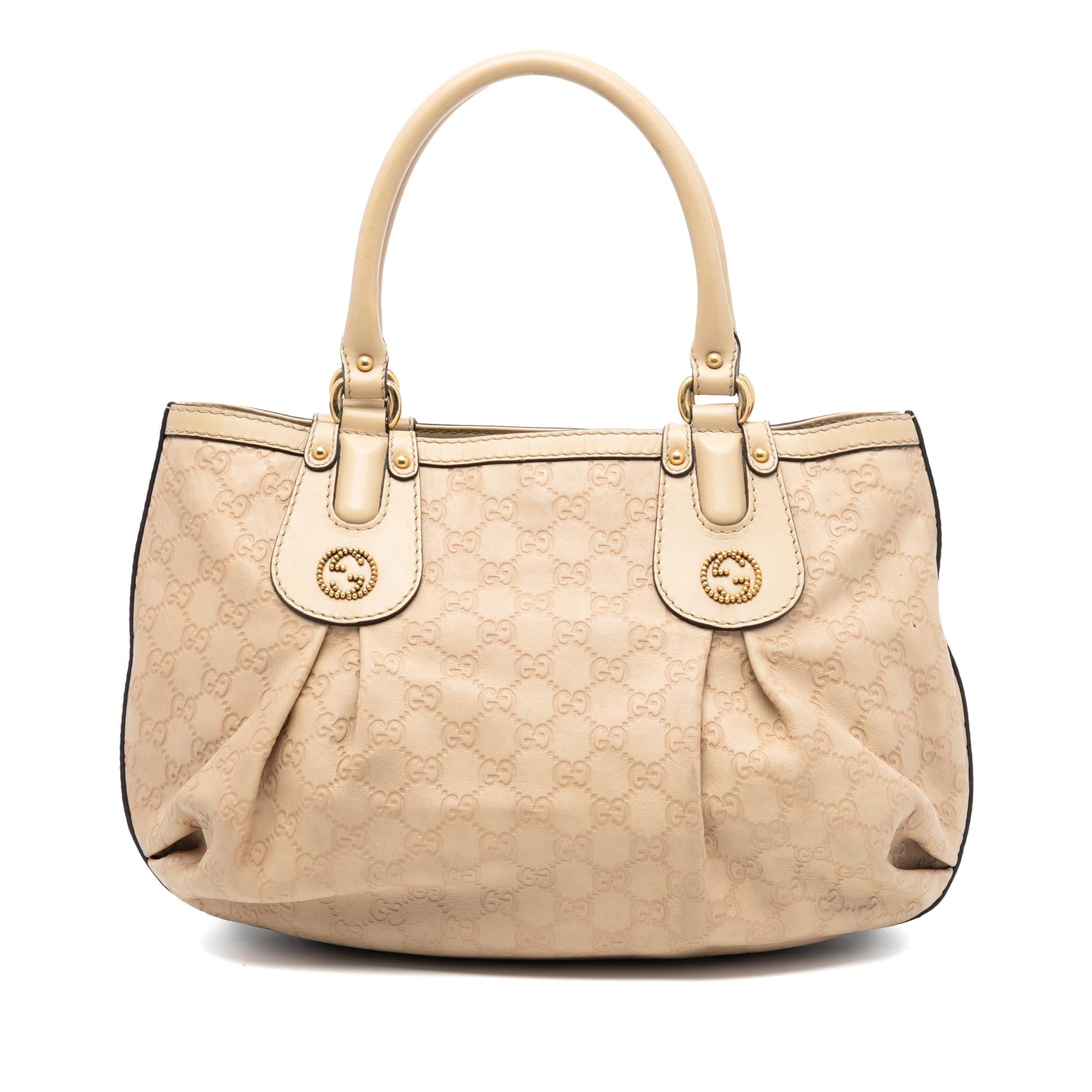 Gucci Guccissima Scarlett Tote