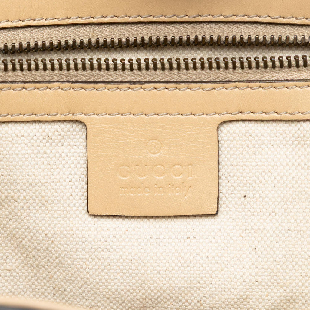 Gucci Guccissima Scarlett Tote