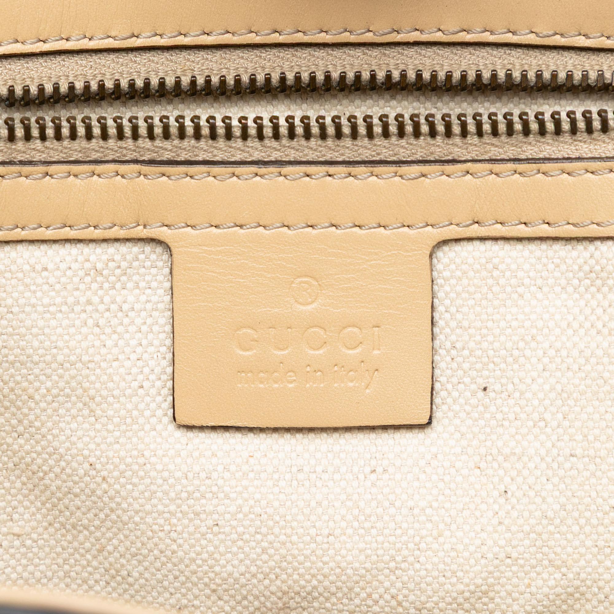 Gucci Guccissima Scarlett Tote