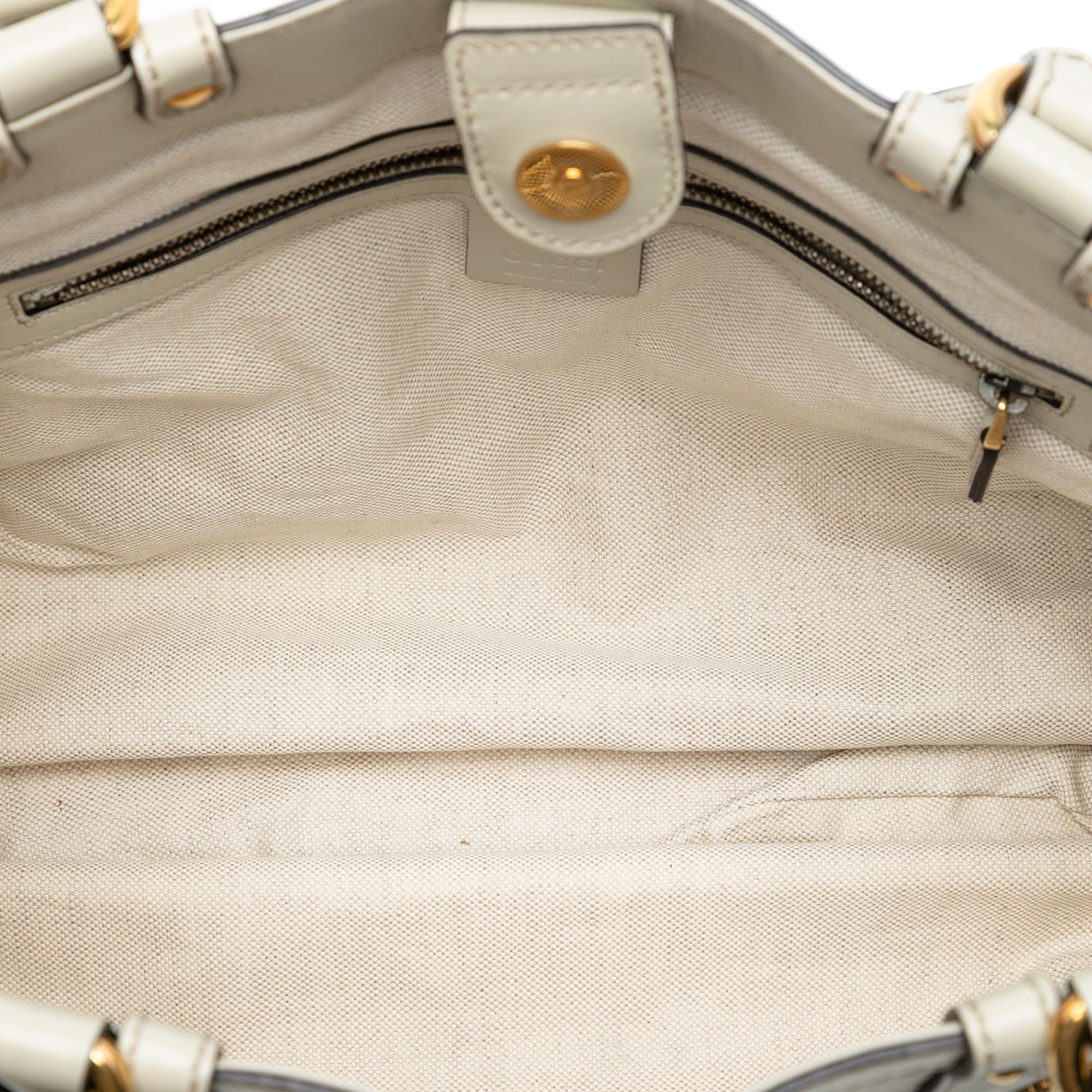 Gucci Guccissima Scarlett Tote
