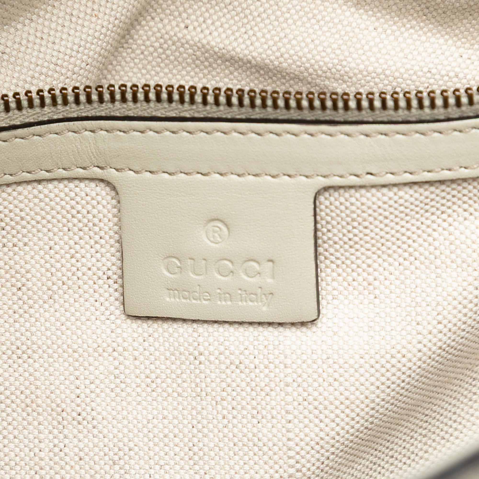 Gucci Guccissima Scarlett Tote