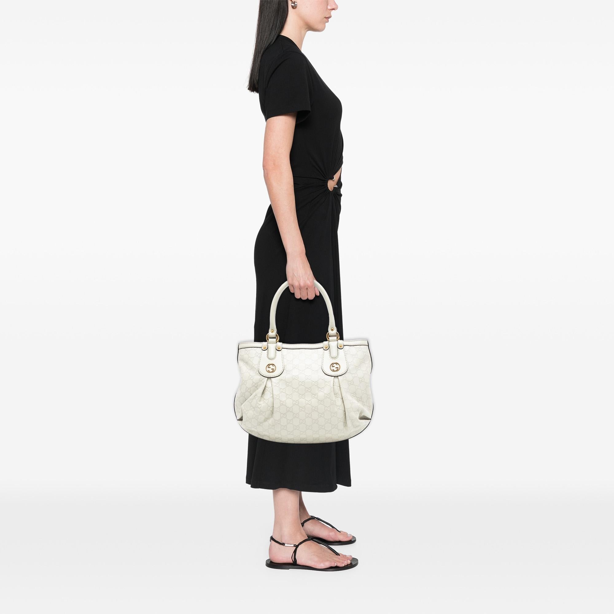 Gucci Guccissima Scarlett Tote